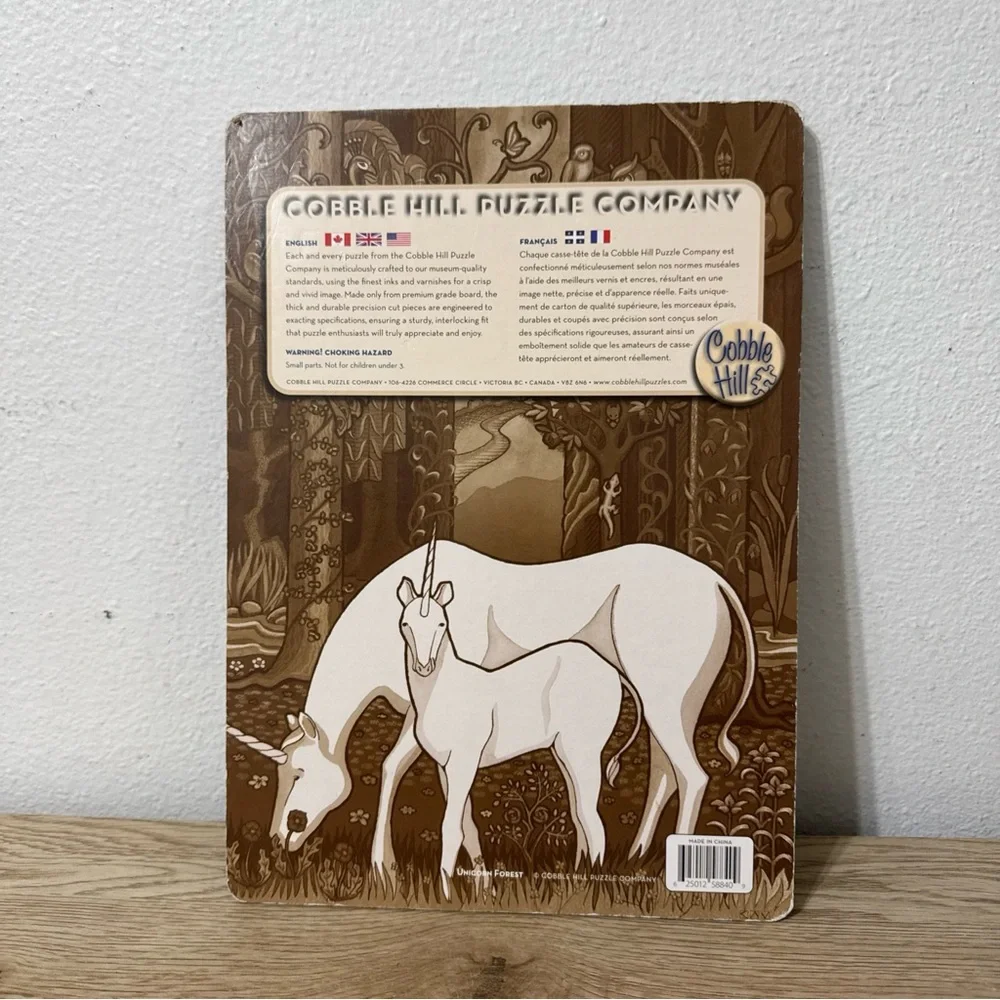 Cobble Hill Unicorn Forest Children’s Board‎ Puzzle 48 Piece Tray Puzzle